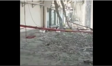 ویدیوی جنجالی؛ دفتر عبدالباقی در متروپل، هنوز سالم است!