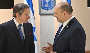 گروسی و بنت دیدار کردند