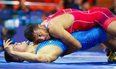 گرایی بدون مسابقه طلا گرفت!