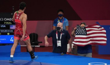 تیم کشتی آمریکا به جام تختی نمی‌آید