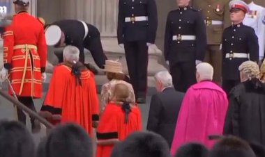 غش کردن ۵ سرباز انگلیسی در مراسم جشن ۷۰ سالگی سلطنت ملکه