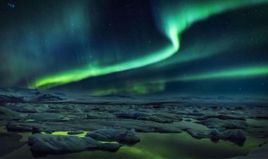 شفق قطبی صدا دارد!