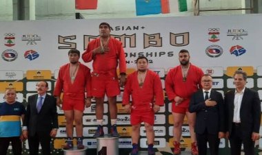 سامبو قهرمانی آسیا؛ شیری و سعیدی‌مدنی برنزی شدند