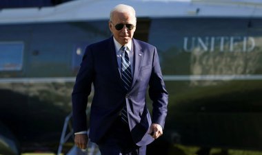 بایدن به دلایل امنیتی به مکانی امن منتقل شد