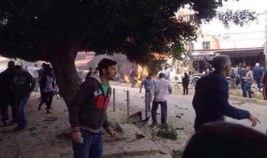 ببینید | تصاویری از انفجار بزرگ بیروت در لبنان