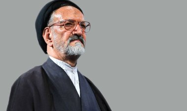 مراسم وداع با پیکر سید محمود دعایی در حسینیه جماران| عکس