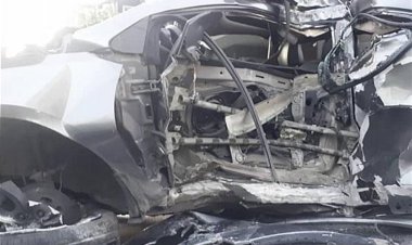 تصادف مرگبار ۲ خودرو درمحور بیضاء
