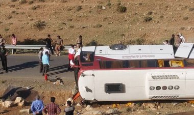 اولین جلسه دادگاه کیفری اتوبوس خبرنگاران تشکیل شد