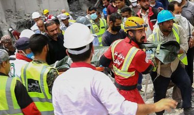 شمار جان باختگان حادثه متروپل به ۴۳ نفر رسید