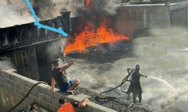 انفجار مخزن سوخت قاچاق در میناب با یک کشته