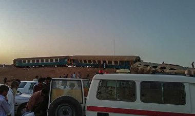 خروج مرگبار قطار مسافربری از ریل