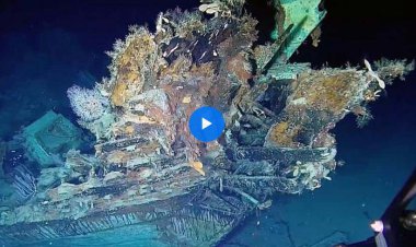 تصاویر کشتی افسانه‌ای غرق شده با دستکم ۲۰۰ تن طلا، نقره و زمرد