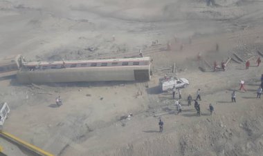 دستور بازداشت ۶ نفر درپی واژگونی قطار