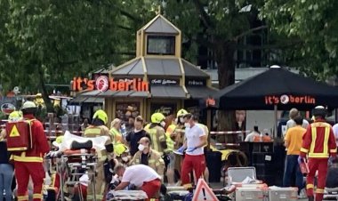 راننده یک خودرو ۳۰ آلمانی را زیر گرفت