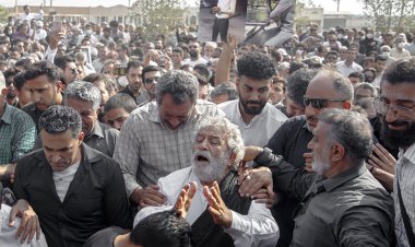 فیلم| متروپل؛ تشییع دو برادر با بی‌قراری‌های پدر