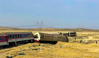 تروریستی بودن حادثه خروج قطار مشهد-یزد صحت ندارد