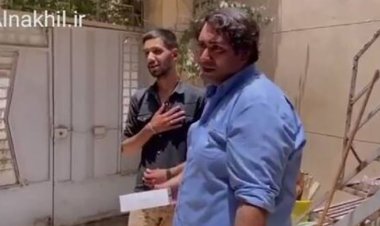 حرکت جالب مردم آبادان برای قدردانی از یک سرباز مشهدی