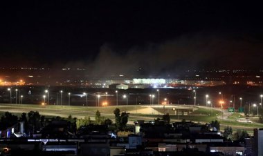 حمله پهپادی به کنسولگری آمریکا در اربیل عراق