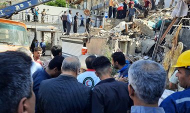 انفجار ساختمان 3 طبقه در "نوسود" پاوه/ 2 نفر فوت شدند