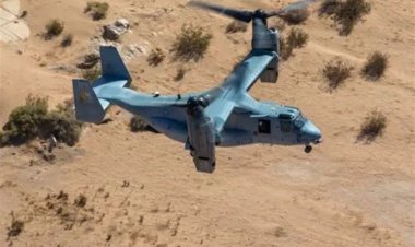 سقوط بالگرد نیروی دریایی آمریکا با ۵ سرنشین