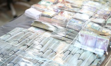 تصاویری از اموال مکشوفه از سارقان بانک ملی