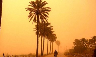 توده جدید گردوخاک در راه ایران است