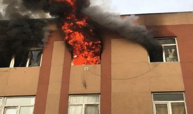 آتش سوزی یک باب منزل مسکونی در دزفول