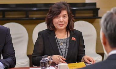 برای اولین بار یک زن وزیر خارجه کره شمالی شد