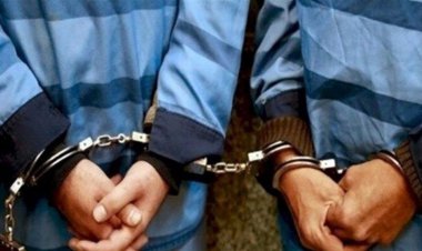دستگیری دزدان دریایی در جزیره کیش