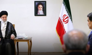 دیدار رئیس‌جمهور ونزوئلا با رهبر معظم انقلاب