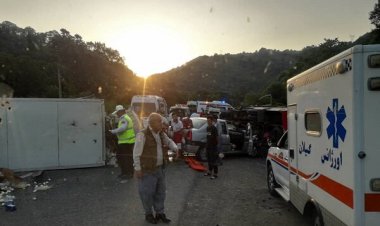 تصادف در محور دهدشت- بهبهان یک کشته بر جای گذاشت