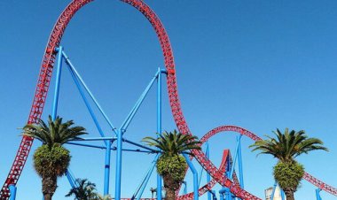 ببینید | ترسناک‌ترین و بلندترین ترن هوایی جهان