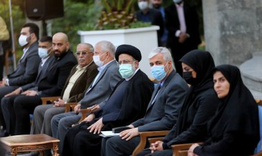 ببینید| گفتگوی دیده نشده رئیس جمهور با ورزشکاران خانم