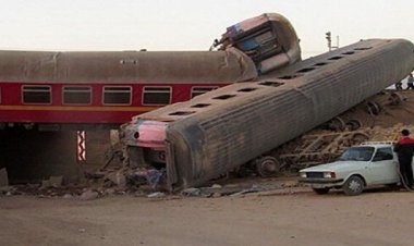 ببینید | جزئیاتی جدید از تصادف مرگبار قطار مشهد - یزد | چه کسی بیل را روی ریل رها کرد؟