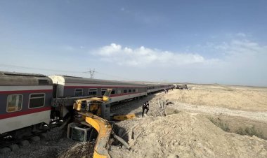 مقصران قطعی حادثه قطار مشهد - یزد معرفی شدند