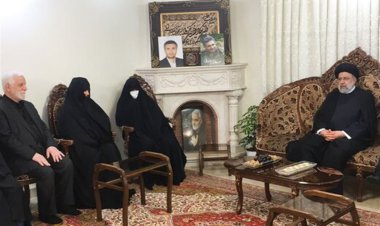 رئیسی در دیدار خانواده شهید صیاد خدایی : اقدام به ترور نشانه زبونی و استیصال دشمنان نظام است