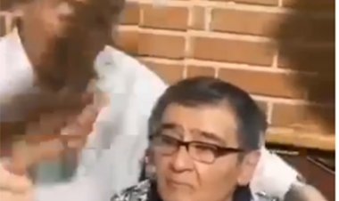 ببینید | رفتار ناشایست و پول‌پاشی بر سر رضا رویگری