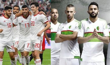 تاخیر ۲۰ دقیقه‌ای بازی ایران و الجزایر