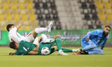 گل الجزایر به ایران توسط بن‌عیاد