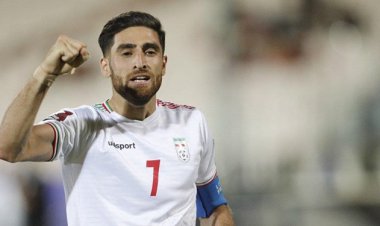 گل ایران به الجزایر توسط علیرضا جهانبخش