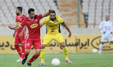 تور بزرگ فولاد برای ۳ بازیکن پرسپولیس