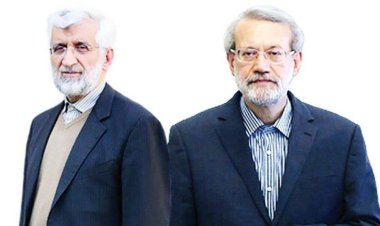 درگیری لاریجانی و جلیلی بر سر چه  بود؟