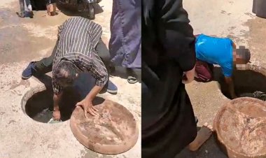 ماجرای عجیب شفاگرفتن با آب فاضلاب!