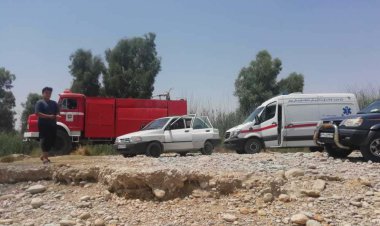 غرق شدن یک نفر در بهبهان