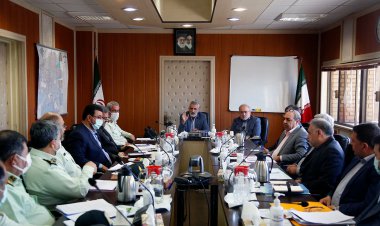 بررسی ابعاد حادثه سرقت از بانک ملی با حضور مسئولان مربوطه در وزارت کشور