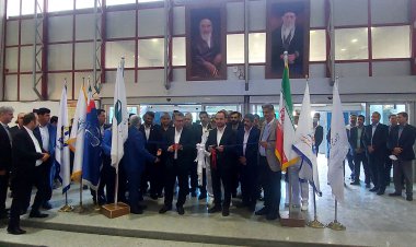 آغاز به کار نمایشگاه صنایع دریایی و دریانوردی در کیش