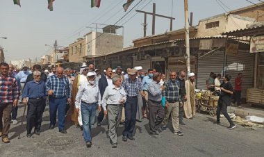 تشییع نماینده سابق آبادان