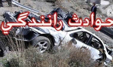 یک کشته در واژگونی خودرو در فسا