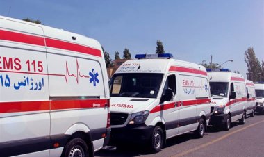 مرگ کودک ۲ ساله در پی سوراخ کردن لاستیک‌های آمبولانس