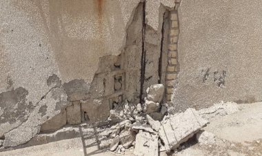 ببینید| خسارت زلزله به بافت قدیمی بندر چارک